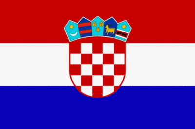 Chorvatsko vlajka